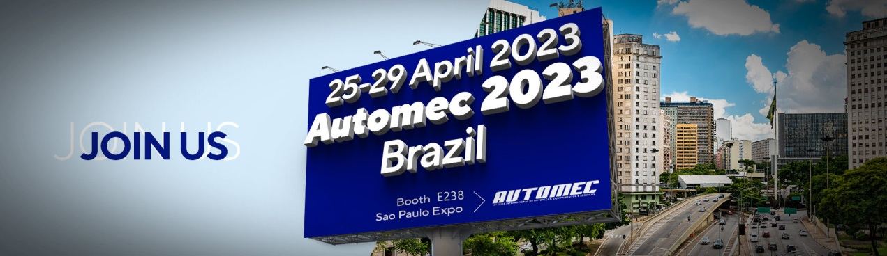 AUTOMEC Brazil 25 hingga 29 April, 2023.1