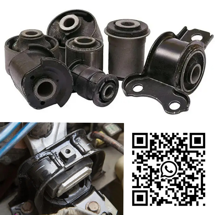 Pls consider replacing the engine mounts when these symptoms appear