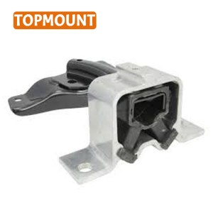 TOPMOUNT 112107695R 6001547893 6001548157 8200204600 8200420742 8200805581 Auto Parts Engine Mount Engine Mountings for Renault Logan Sandero
