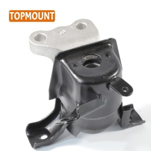 TOPMOUNT 12305-0T020  123050T020  MB767 1230537201 59264M OR-1230537201 Auto Parts Engine Rubber Mounting for Toyota Corolla 2009-2013