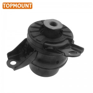 TOPMOUNT Rubber Parts 12305-B1010 Engine Mount for Daihatsu Sirion 2005-2013 Toyota Passo