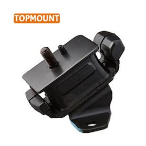 TOPMOUNT 12361-66030 12361-31300 1236166030 1236131300 Auto Parts Engine Mounting Engine Mount for Toyota Hilux SURF Land Cruiser