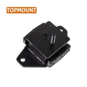 TOPMOUNT 12361-66040 12361-17070 1236166040 1236117070 12361 66040 12361 17070 Auto Parts Engine Mounting Engine Mount for Toyota Land Cruiser 100 2000-2007
