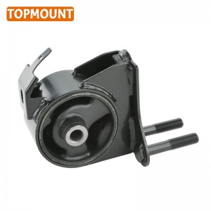TOPMOUNT Rubber Parts 12371-21040 Engine Mount for Toyota Platz Probox Succeed Will Cypha Yaris