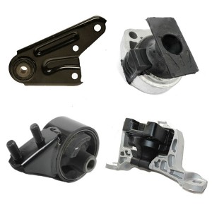 TOPMOUNT UR58-39-040B UR58-39-040A 1454959 5041281 Engine Mounting Engine Mount for Mazda BT-50 UN 2006-2011