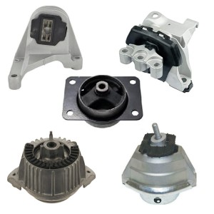 TOPMOUNT A15-1001110BA Rubber Parts Engine Mount For Chery Celer