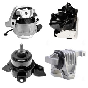 TOPMOUNT A15-1001110BA Rubber Parts Engine Mount For Chery Celer