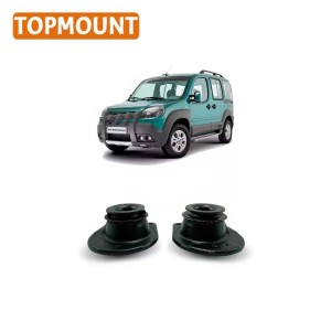TOPMOUNT Engine Motor Mount 46760673 46760674 Transmission Strut Mount for Fiat Doblo