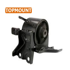 TOPMOUNT 21830-2E100 21830-2E200 218302E100 218302E200 21830 2E100 21830 2E200 Auto Parts Engine Mounting Engine Mount for Hyundai Tucson 2004-2010 Kia Sportage 2004-2010