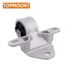TOPMOUNT  Front Engine Motor Mount 4681295AB1 Transmission Mount for Chrysler Town for Dodge Caravan 3.3L 2001-2007