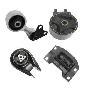 TOPMOUNT UR58-39-040B UR58-39-040A 1454959 5041281 Engine Mounting Engine Mount for Mazda BT-50 UN 2006-2011