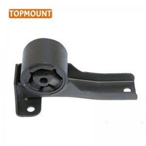 TOPMOUNT Rubber Metal Mounting 52059306AA Engine Motor Mounts for Jeep
