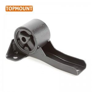TOPMOUNT Rubber Metal Mounting 52059306AA Engine Motor Mounts for Jeep