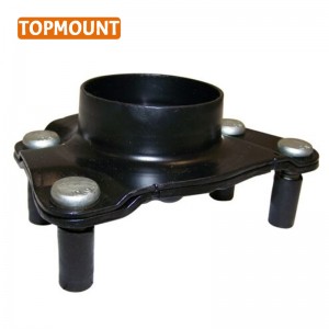 TOPMOUNT Rubber Metal Parts 52128532AA Strut Mount for Jeep