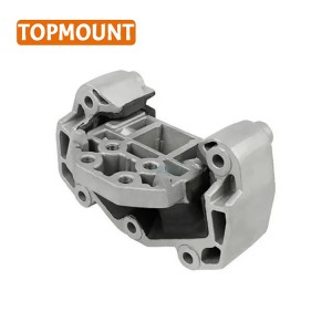 TOPMOUNT 1336882 1371725 Rubber Parts Engine Mount For Scania 114 124 Serie 4
