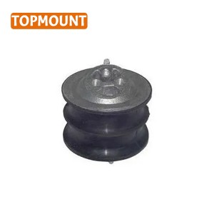 TOPMOUNT 1336885 Rubber Parts Engine Mount For Scania T114 T124 R114 R124 R811
