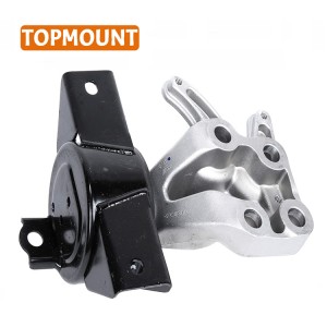 TOPMOUNT 95090589 95090590 95135159 95418203 95261660 95418204 95245332 95248684 Rubber Parts Auto parts Transmission Engine Mount for Chevrolet Tracker 1.8 2013-2018