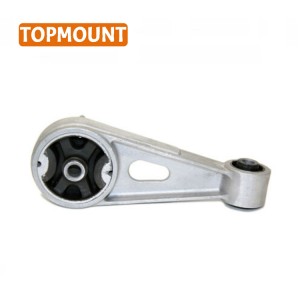 TOPMOUNT 96686601 95211295 96686602 Rubber Parts Auto parts  Engine Mountings for Chevrolet Spark 2009-