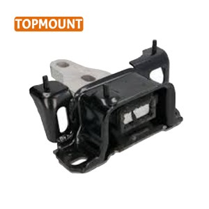 TOPMOUNT Be8z6068a Be8z6-068a Be8z6 068a  Be8z6068 Auto Parts Rubber Engine Motor Mounting for Ford New Fiesta 2010-2019