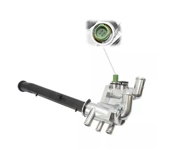 Water flange car thermostat  for VW Gol Saveiro Voyage Polo G5 G6 Flex  032121111QC 032121065K  ID6130