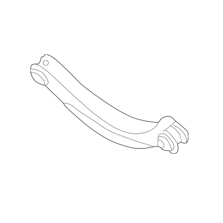 MN100086 5105271AA 5105271AB 5105271AC In Stock High Quality Auto Parts Control Arm For Mitsubishi Lancer Outlander Carisma