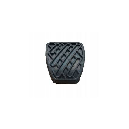 Brake Clutch Pedal Pad 46531-JD00A 1 Pair of Auto Brake Clutch Pedal Pad Cover for Nissan Qashqai 2007-2016 Rubber