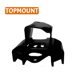 TOPMOUNT MR133078 MR133079 MB691280 Auto Parts Engine Mounting Engine Mount for Mitsubishi Pajero Sport 1996-2006