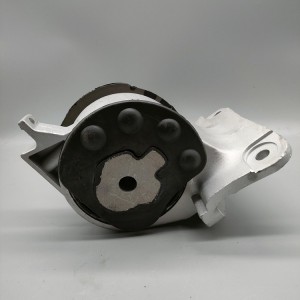 TOPMOUNT 9E5Z6038G Engine Mount for Ford Fusion 2.5L L4 2010-2012 Rubber Parts